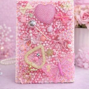 Pink Decorative Journal